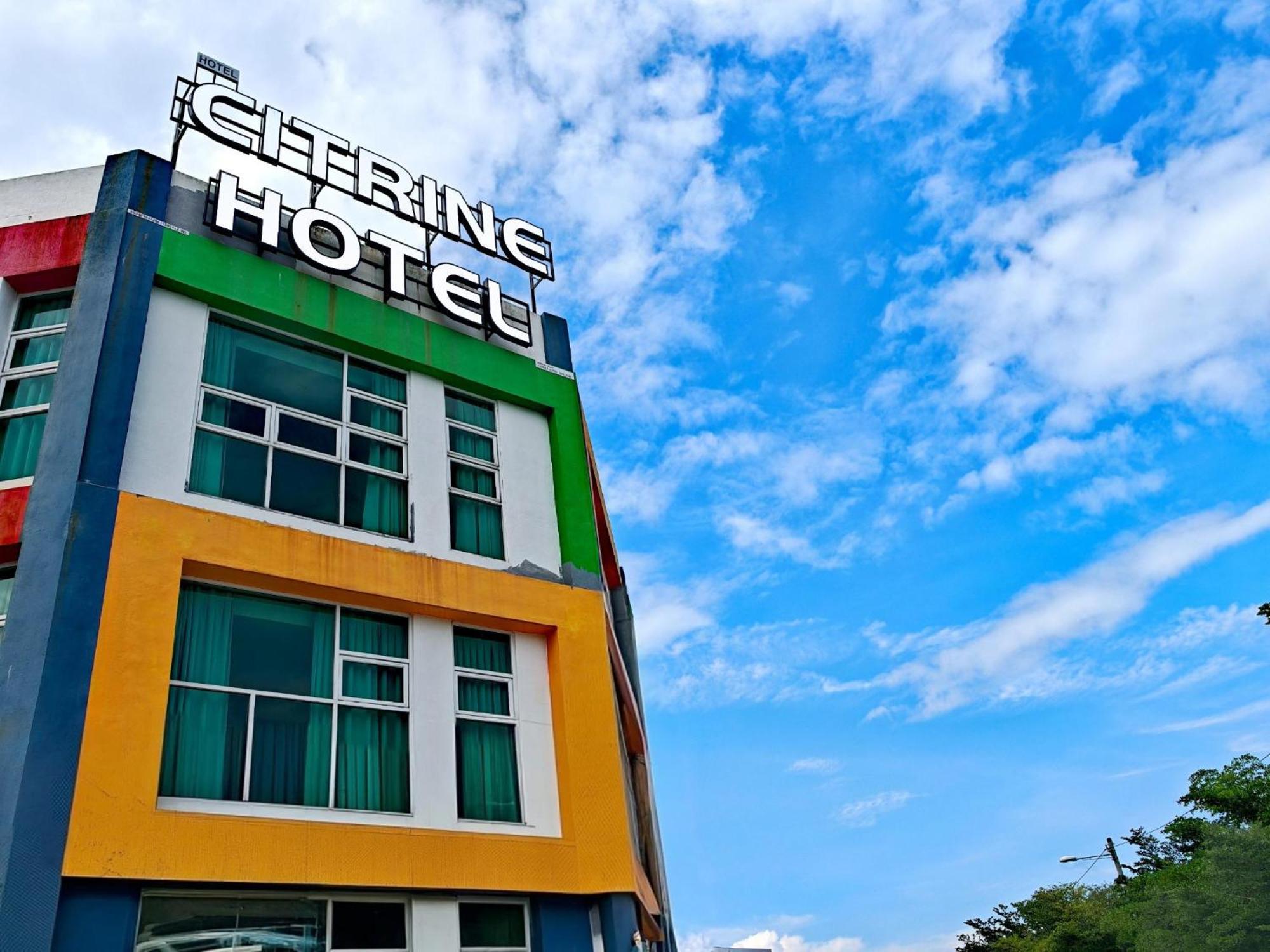 Citrine Hotel Seri Iskandar Kültér fotó